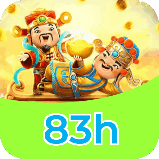 Interface do aplicativo 83h mostrando jogos disponíveis no iOS e Android